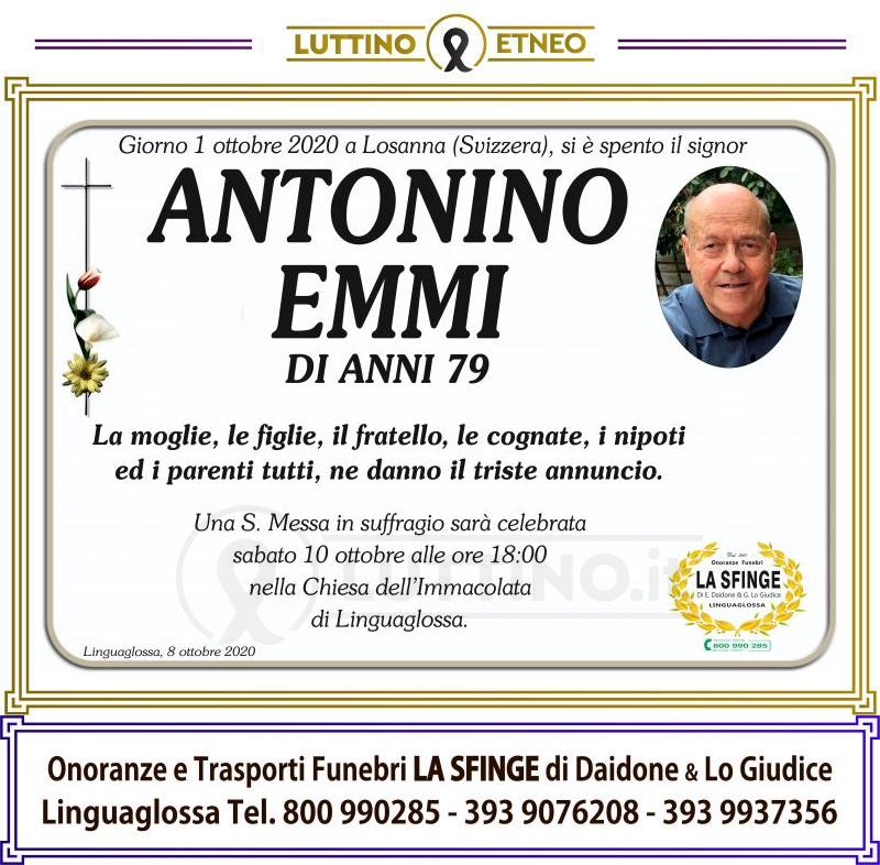 Antonino  Emmi 